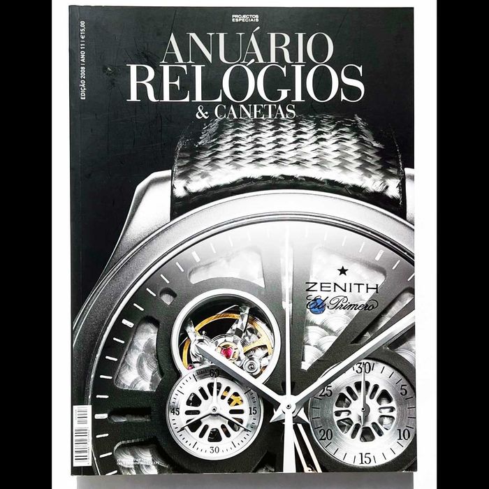 Anuários Relógios 2008 - numero 11