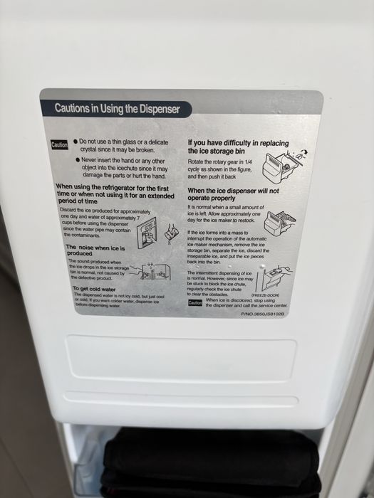 Frigorífico Americano LG