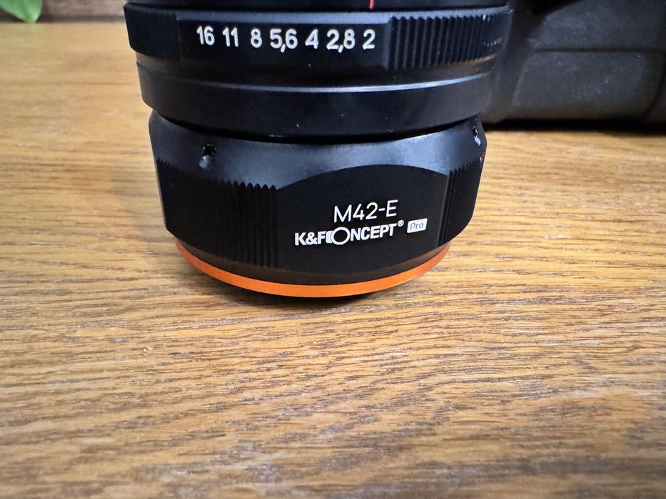 Obiektywy analogowe m42