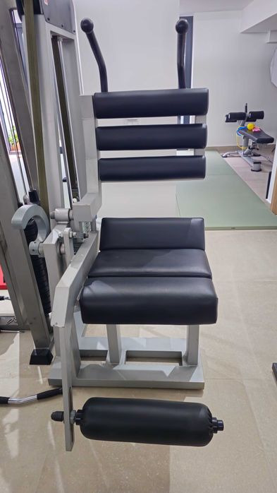 Máquina Abdominal Profissional 120kg – Excelente Estado