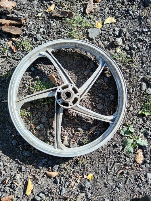 Диск передний альфа дельта и подобные мопеды