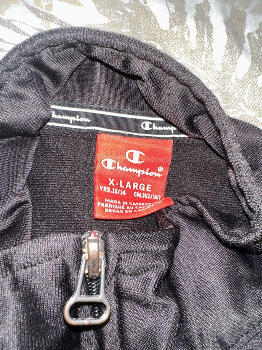 casaco unisexo da champions