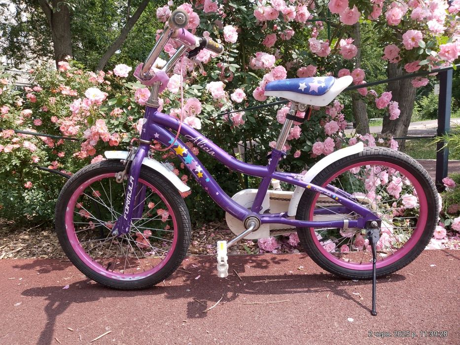 Велосипед двоколісний дитячий