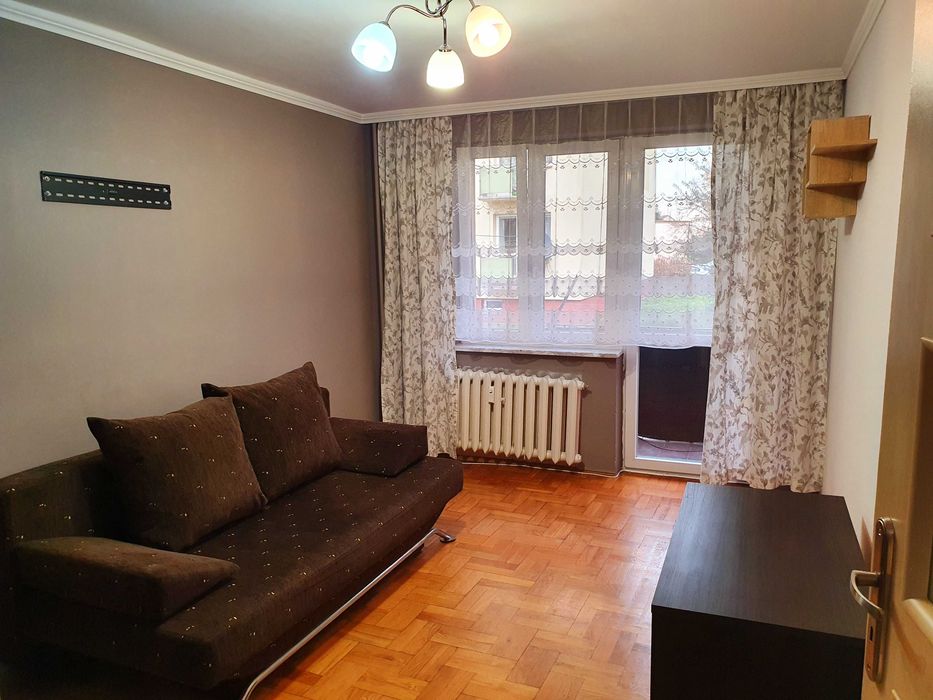 2 pokoje | 37 m² | Balkon | Gotowe do zamieszkania | Os. Glazera | Bez pośredników