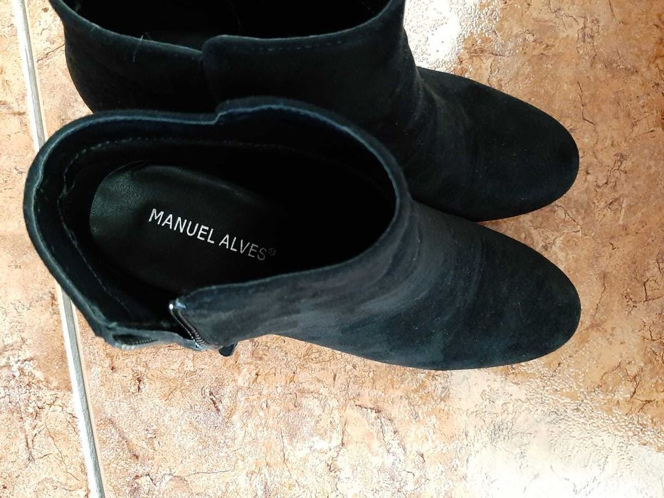 Botins de salto (7,5cm)
Manuel alves