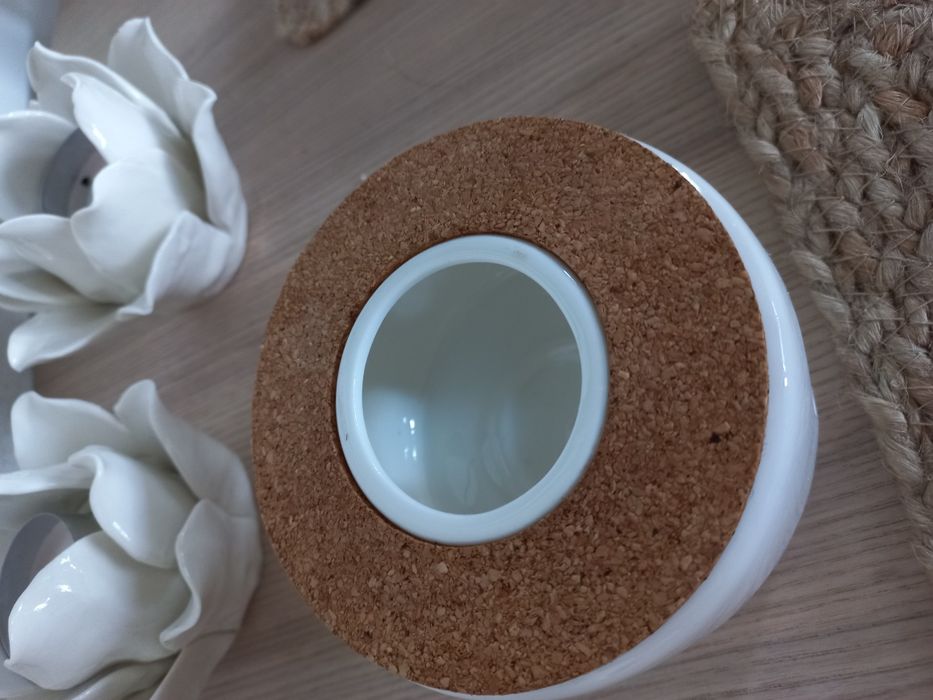 Ceramiczny podgrzewacz na świeczkę