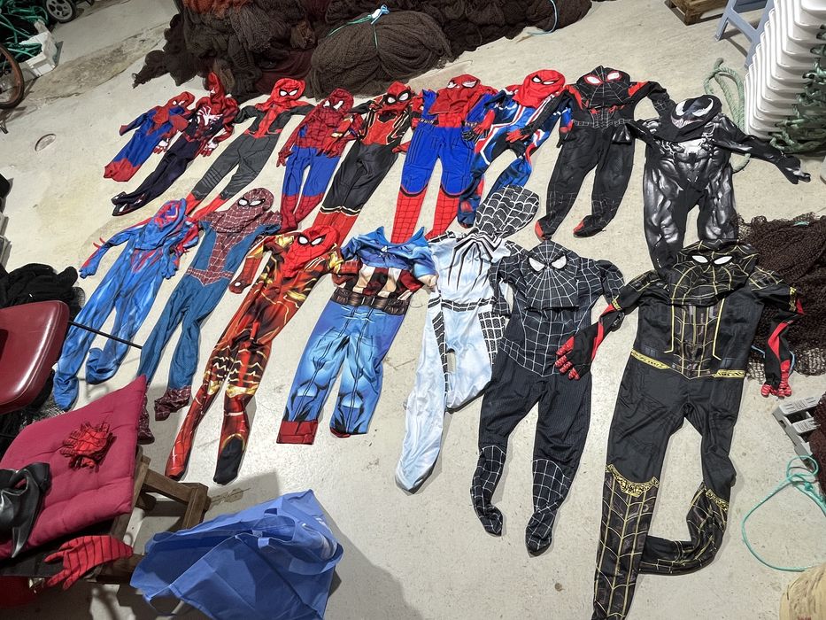 Fantasias Homem Aranha