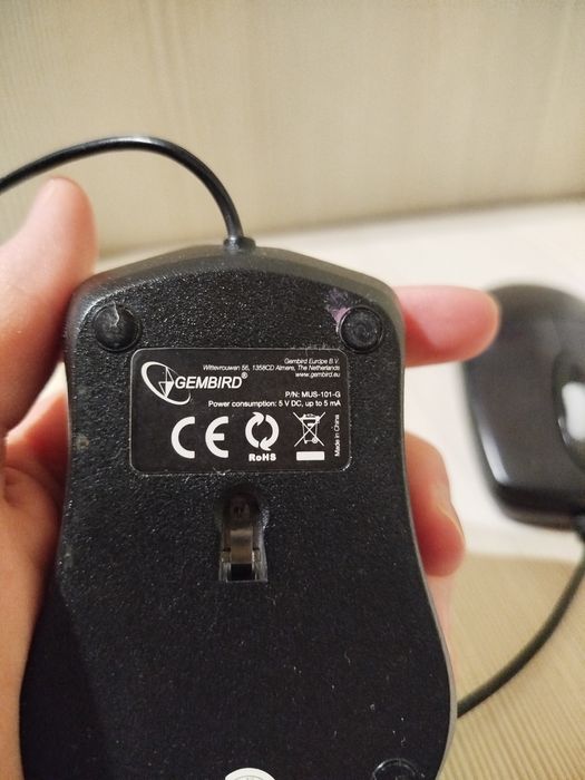 Офісні мишки дротові