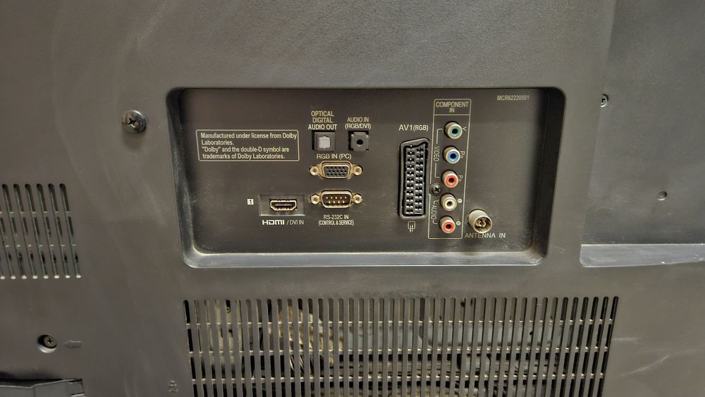 Telewizor LG LCD 42 cale  42LD450 nowy pilot