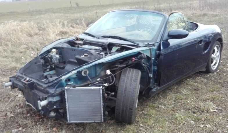 Porsche Boxster 986 maska drzwi silnik skrzynia części