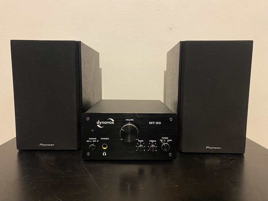 Музичний центр Pioneer акустика підсилювач