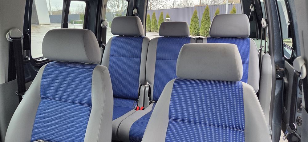 Volkswagen Caddy 2005 1.4 бензин