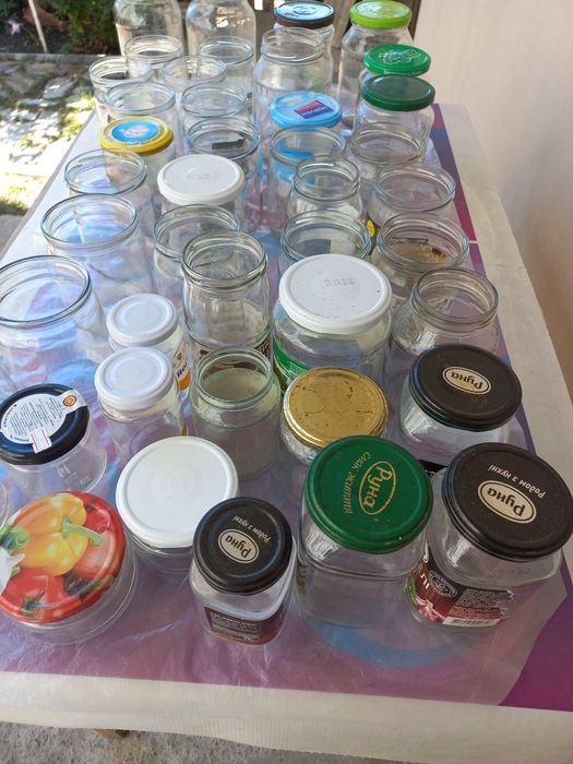 Скляні банки для консервації