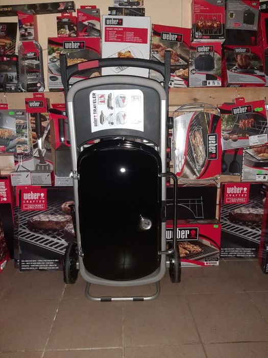 Газовий гриль Weber Traveler