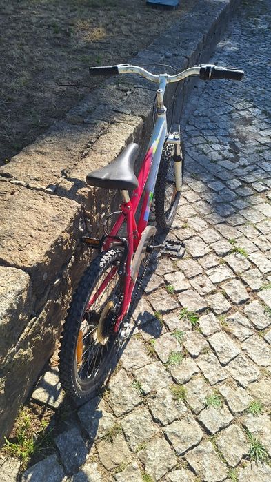 Bicicleta de criança