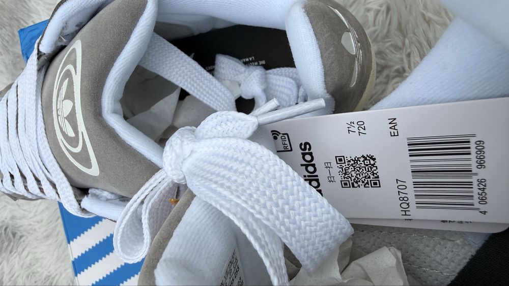 Adidas Campus – Tamanho 42 – Novas