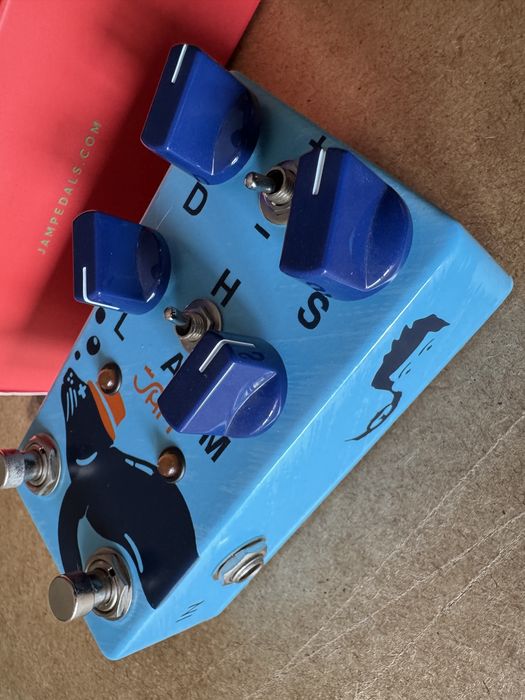 JAM Pedals Harmonious Monk MkI (Harmonic Tremolo Analogico) – Como Novo