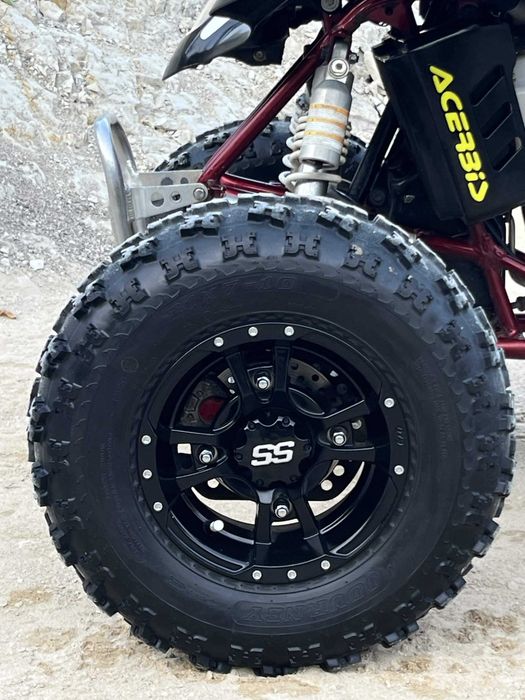 Quad Suzuki LTZ 400 2008 Doinwestowany, stan bardzo dobry!