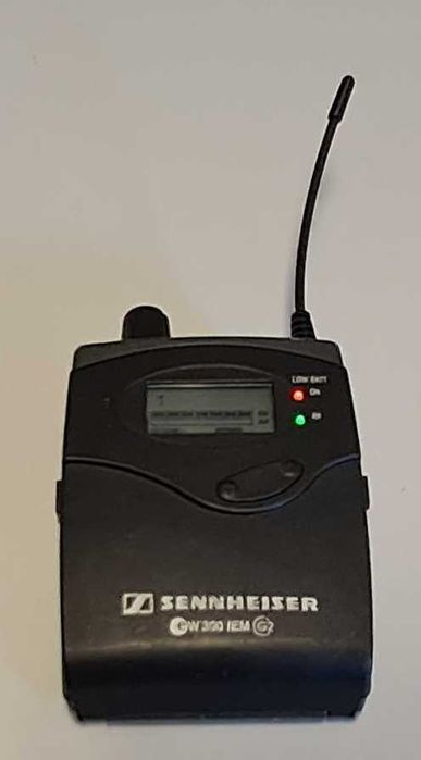 Sennheiser IEM G2, EW300, Transmitter + Receiver (In-ear)63825544328451123