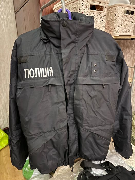 Куртка зимова поліція
