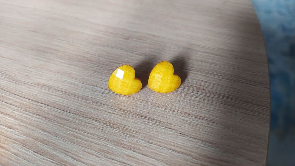 Kolczyki nowe serduszka