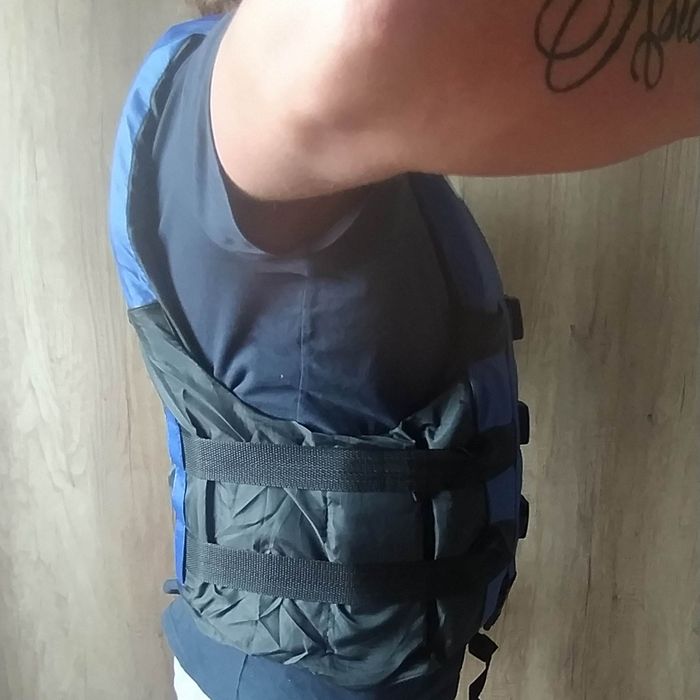 Kapok, kamizelka asekuracyjna. Wszystkie rozmiary S-XXXL