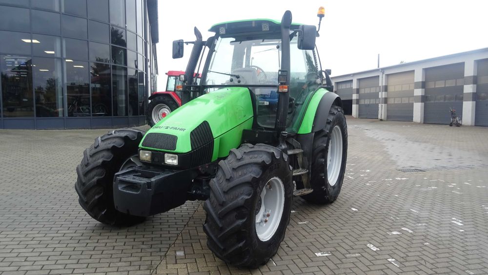 Deutz Agrotron 106 MK3 sprowadzony