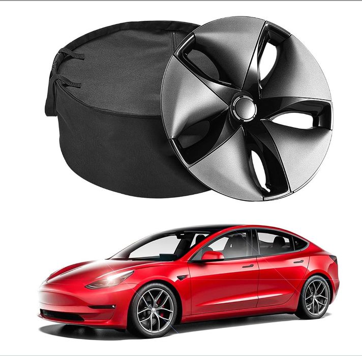Bolsa para tampas de roda Tesla Model 3 / Model Y, nova