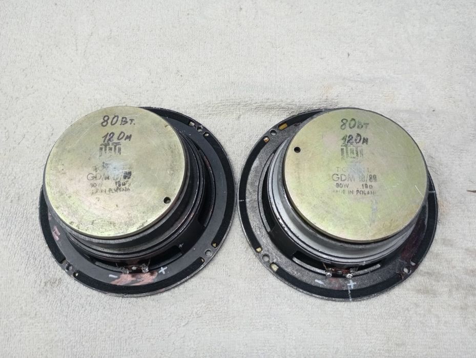 Динаміки Tonsil СЧ 80 Ват 12 Ом