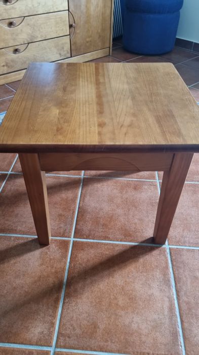 Mesa de centro madeira maciça