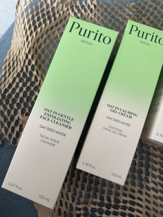 Zestaw kosmetyków koreańskich purito