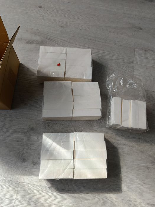 Bloczki polerskie do paznokci 68 sztuk – nowe
