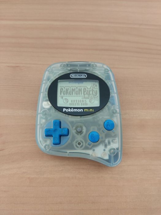 [Raro] Nintendo Pokemon mini consola e jogo