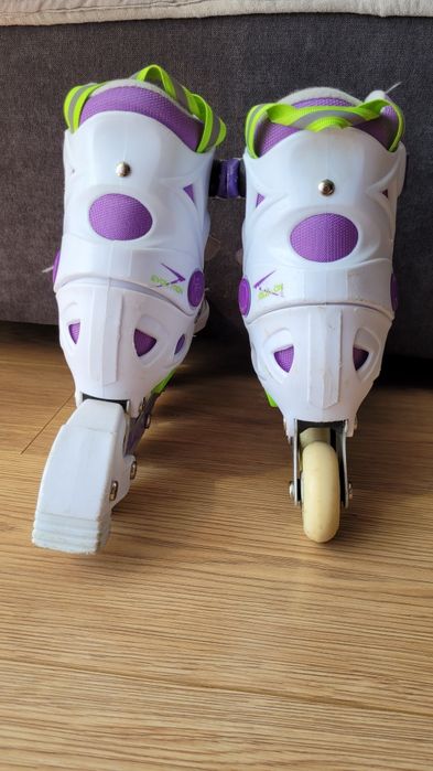 Rolki Blackwheels 33-36 białe