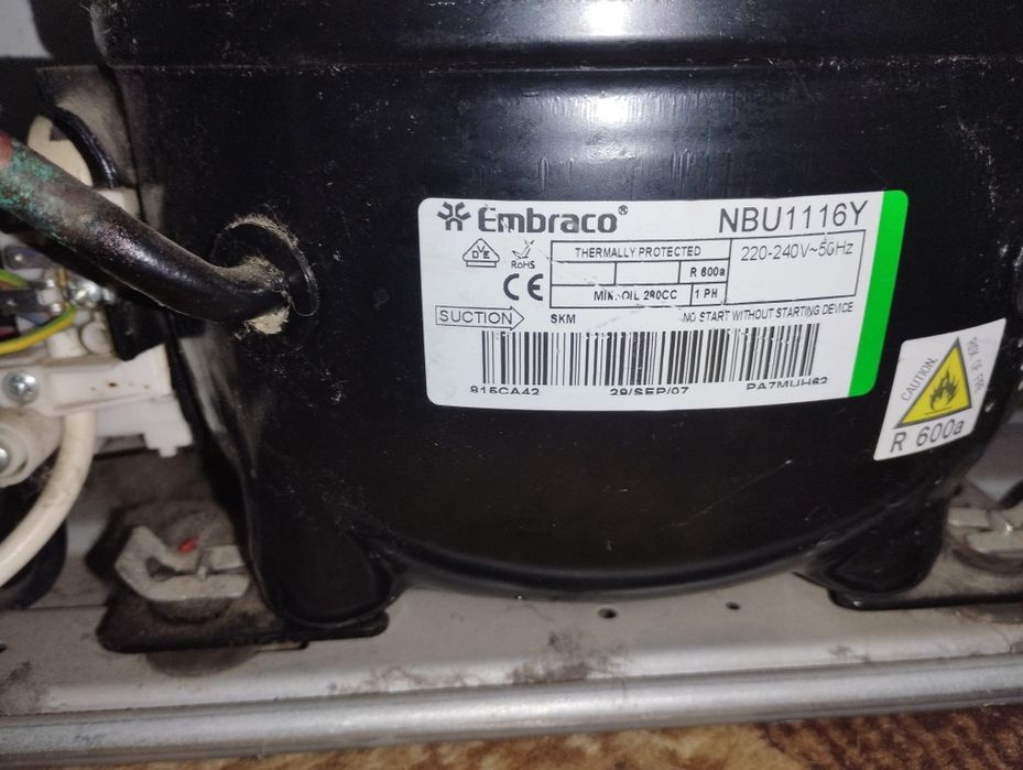 Ремонт холодильників професійно, терміново