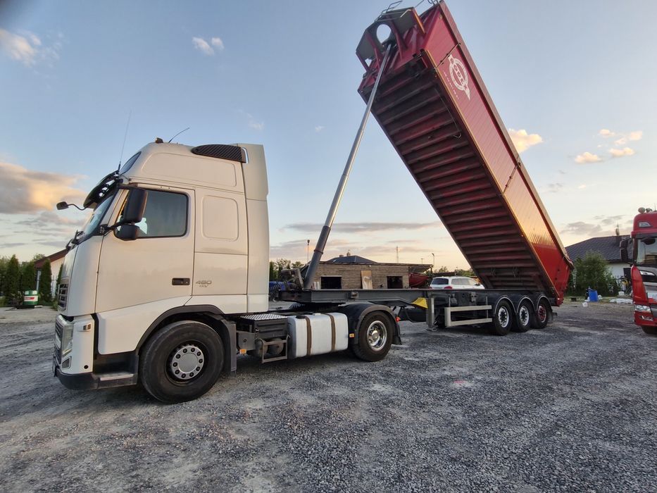 Volvo fh 2012 z naczepą bodex 2021