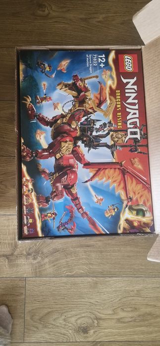 Lego Ninjago Dragon Rising