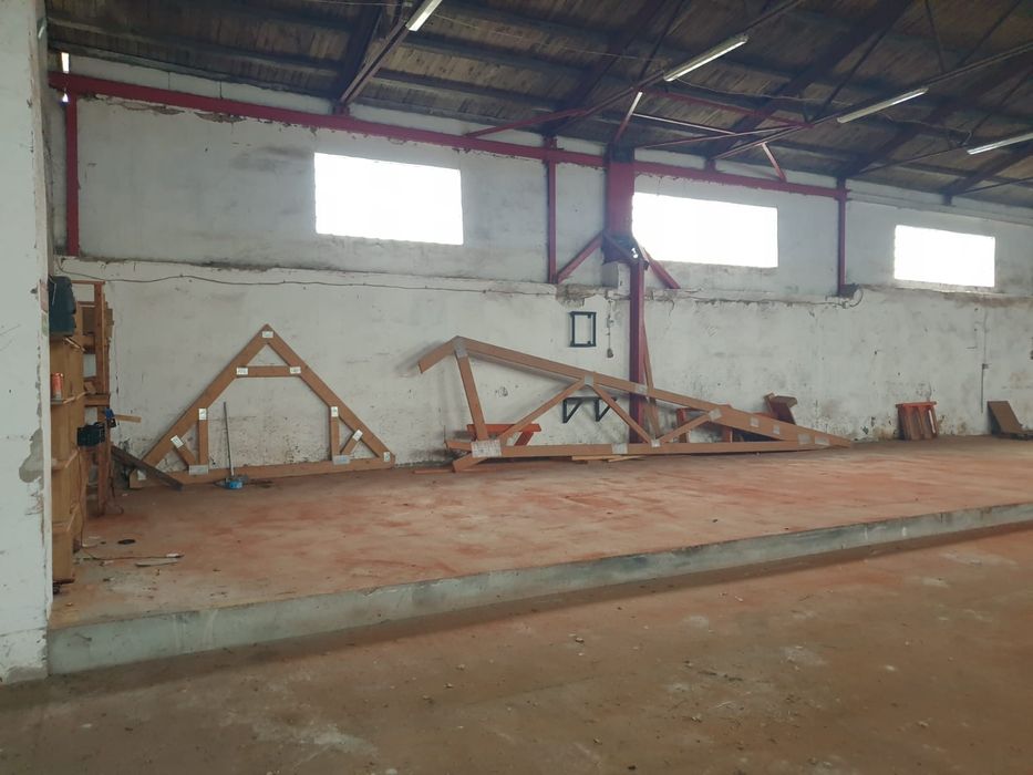 Hala produkcyjno - magazynowa