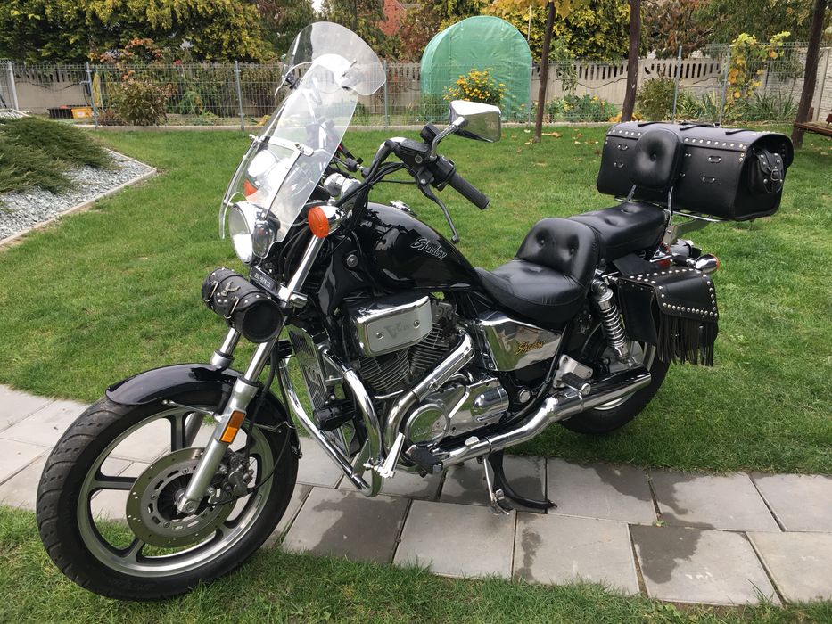 Honda Shadow VT700C