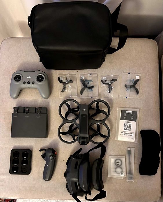 DJI Avata 2 Fly more combo + Filtro ND + FPV Controler 3
