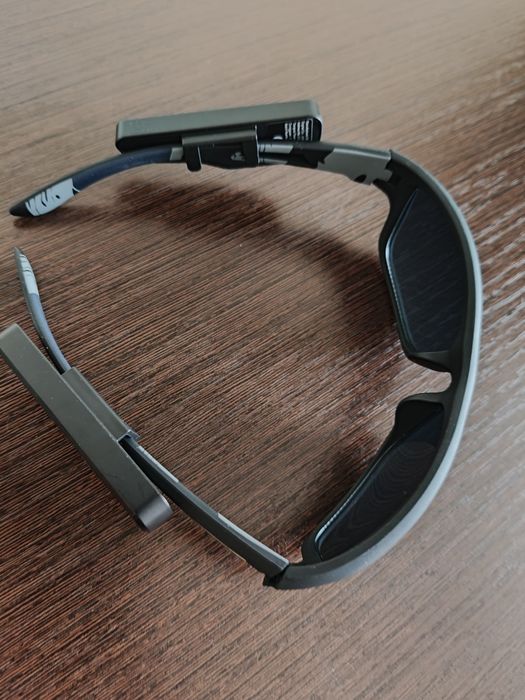 Słuchswki Bluetooth+okulary