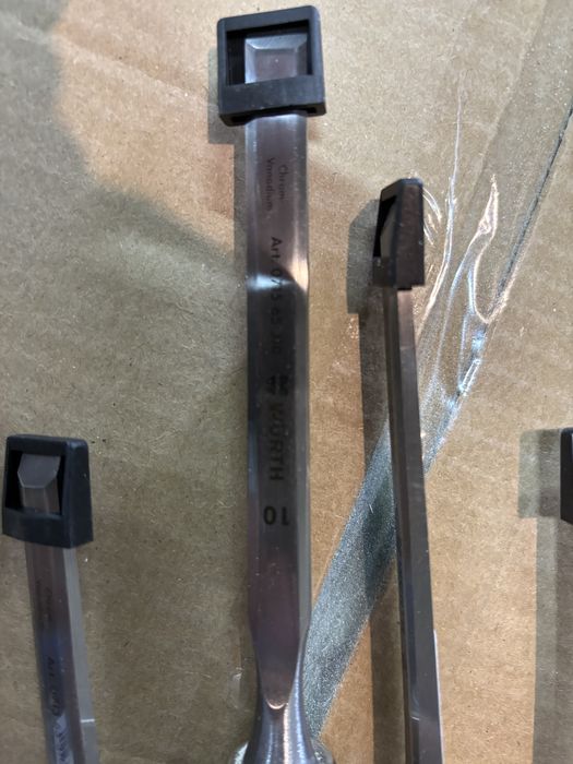 Dłuto do drewna Wurth rozmiar 10 - nowe