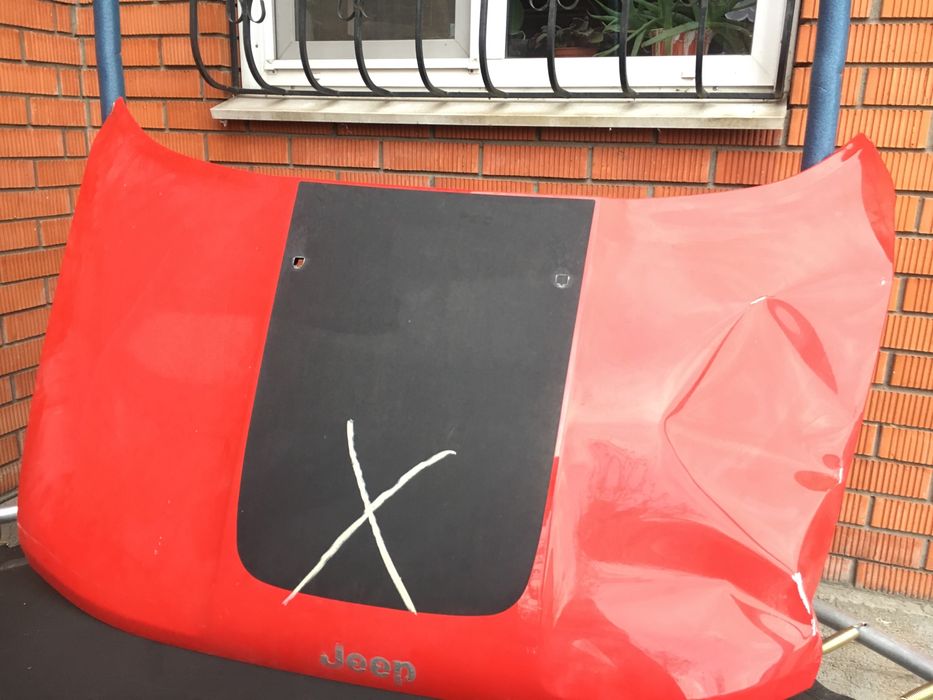 Капот Jeep Renegade Trailhawk 2017