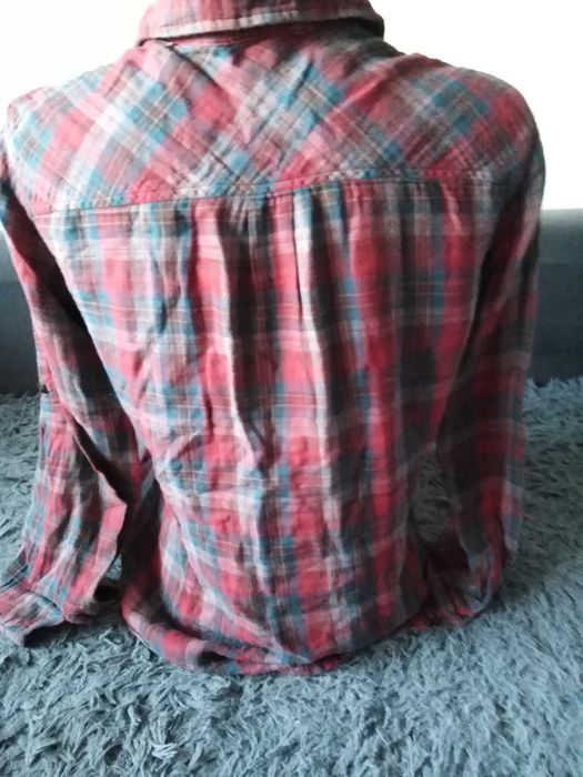 Bawełniana koszula " Benetton " roz. S/M