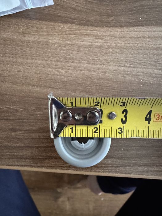 Rolki kółka kosza górnego zmywarki electrolux