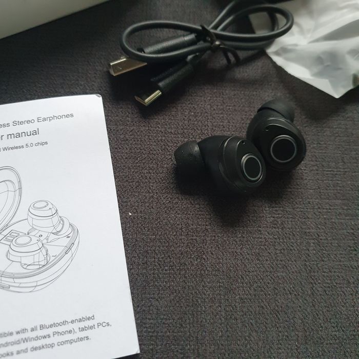 Słuchawki bezprzewodowe douszne TWS i07