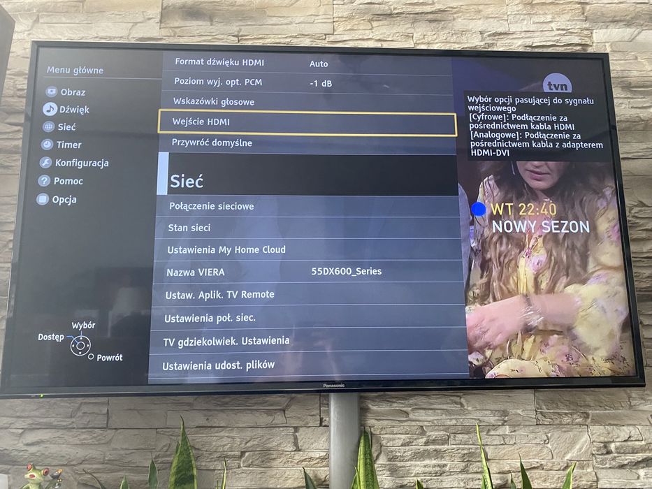 Telewzior SMART TV Panasonic 55DX600_Series !