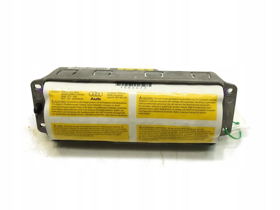 PODUSZKA AIRBAG PASAŻERA AUDI A3 8P 8P4880202