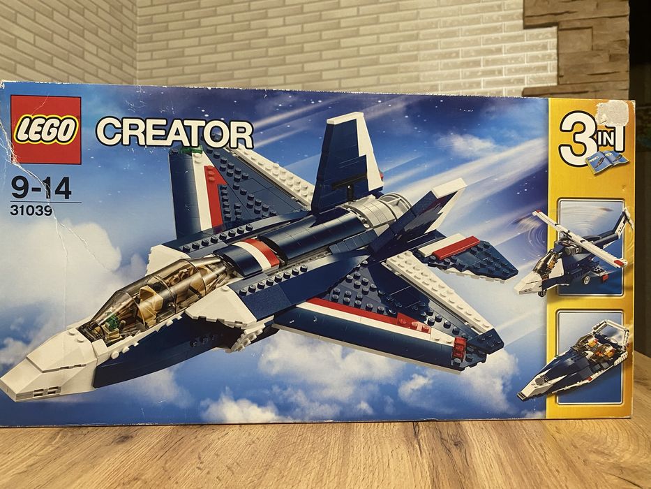 LEGO Creator 31039 Blue Power Jet 3в1 комплект 4000 грн