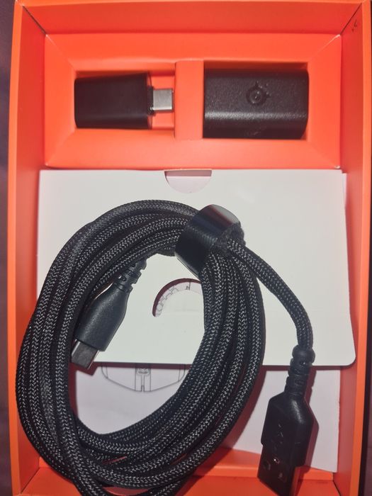 Бездротова ігрова мишка SteelSeries Aerox 3 Wireless White